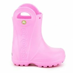 Jackets Crocs Junior Handle It Rain Boots - Pink