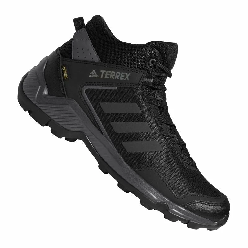 Climawarm Adidas Terrex Mens Eastrail MID GORE-TEX Shoes - Black