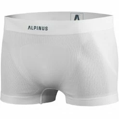Alpinus Mens Shatsa Boxer Shorts - White