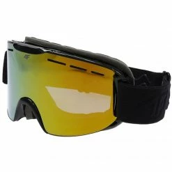 Ski Wear 4F Womens Ski Goggles 74S - Gold