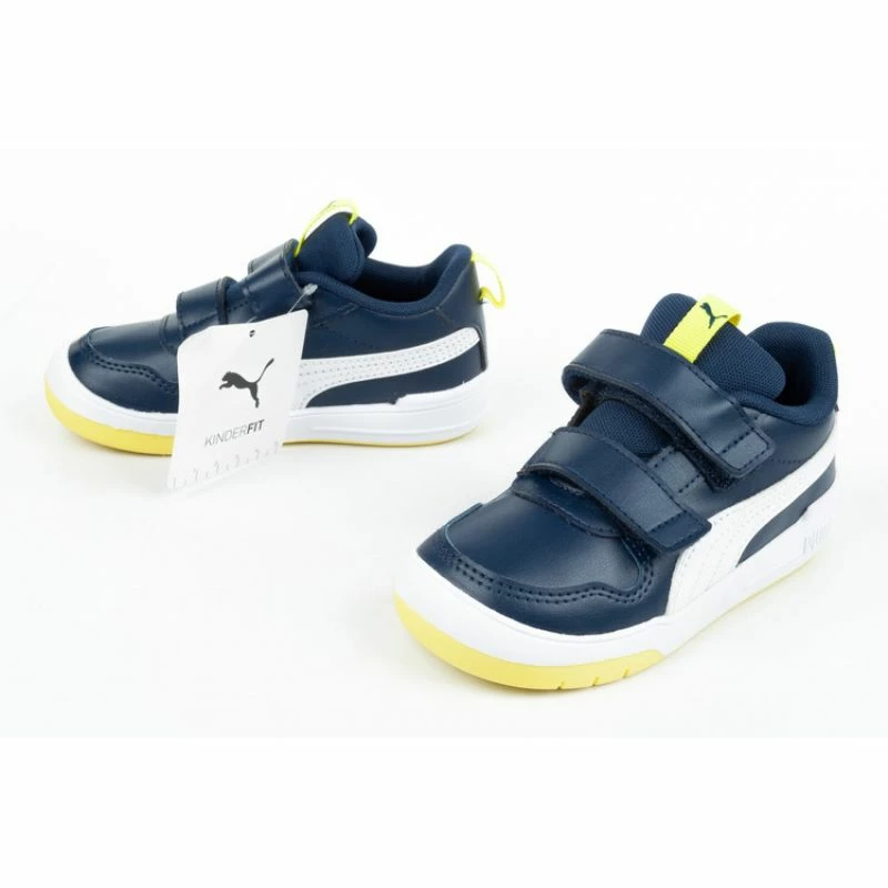 Footwear Puma Junior Multiflex Shoes - Navy Blue
