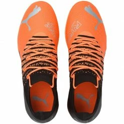 Trainers Puma Mens Future Z 3.3 TT Football Boots - Black/Orange