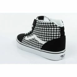 Vans Womens Ward Old Skool Shoes - Black