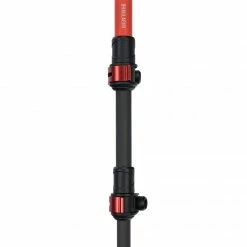 Hiking Alpinus Dhaulagiri Trekking Poles - Red