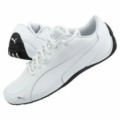Trainers Puma Mens Drift Cat 5 Shoes - White