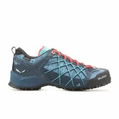 Salewa Mens WS Wildfire GTX Shoes - Blue Trainers