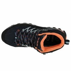 CMP Womens Rigel Mid Boots - Black Footwear