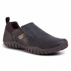 Caterpillar Mens Opine Shoes - Brown Trainers