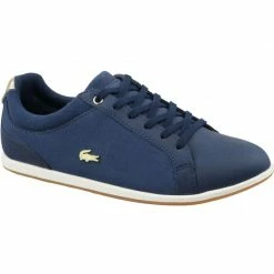 Lacoste Womens Rey Lace 119 Shoes - Blue