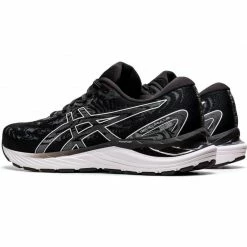 Trainers Asics Mens Gel-Cumulus 23 Running Shoes - Black