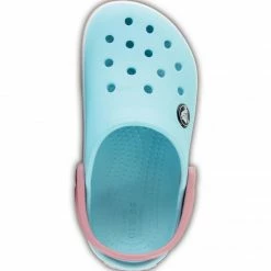 Crocs Kids Crocband Clog - Light Blue Footwear