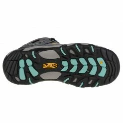 Keen Womens Koven Mid Waterproof Shoes - Gray Footwear