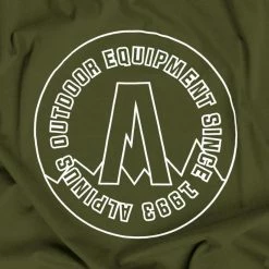 Alpinus Mens Pico T-shirt - Green