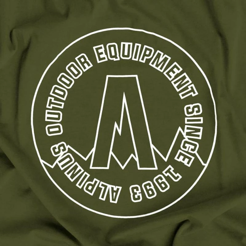 Alpinus Mens Pico T-shirt - Green