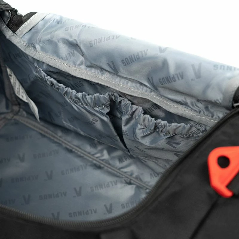 Alpinus Avila Bag - Black/White Backpacks