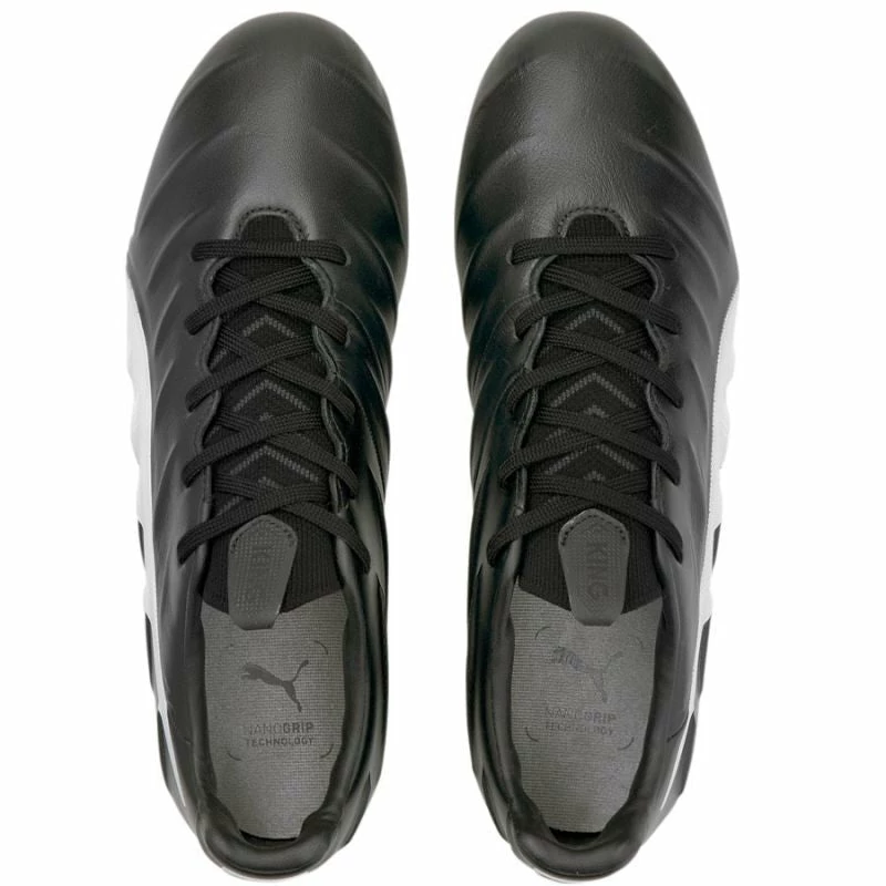 Trainers Puma Mens King Platinum 21 FG / AG Football Boots - Black