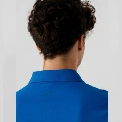 4F Mens Classic T-Shirt - Blue Outdoor Clothing