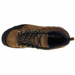 CMP Mens Alcor Low Shoes - Brown Trainers