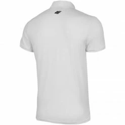 4F Mens Everyday T-shirt - White Outdoor Clothing