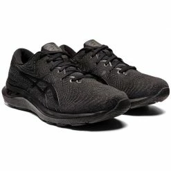Trainers Asics Mens Gel-Cumulus 24 Running Shoes - Black