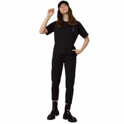 Outhorn Womens Everyday T-shirt - Deep Black Outdoor Clothing