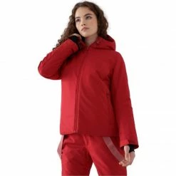 Outhorn Womens Ski Jacket - Burgundy