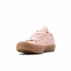 Converse Womens Ctas OX Shoes - Pink Footwear