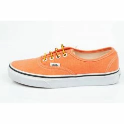 Trainers Vans Mens Authentic Shoes - Orange