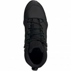 Climawarm Adidas Terrex Mens AX3 Beta Mid Shoes - Black
