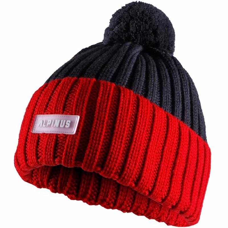 Hats Alpinus Matind Hat - Red/Gray