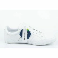 Lacoste Mens Chaymon 0721 Shoes - White