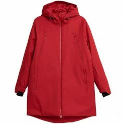 Outhorn Womens Ski Jacket - Burgundy Outdoor Clothing