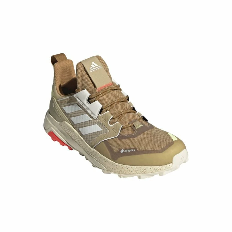 Adidas Terrex Mens Trailmaker GTX Shoes - Beige/Brown Climawarm