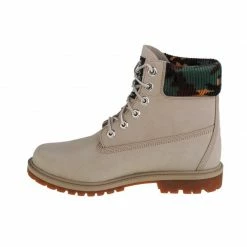 Footwear Timberland Womens Heritage 6 Shoes - Gray