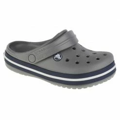 Footwear Crocs Junior Crocband Clog - Gray