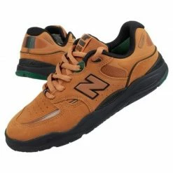 New Balance Mens Shoes - Brown Trainers