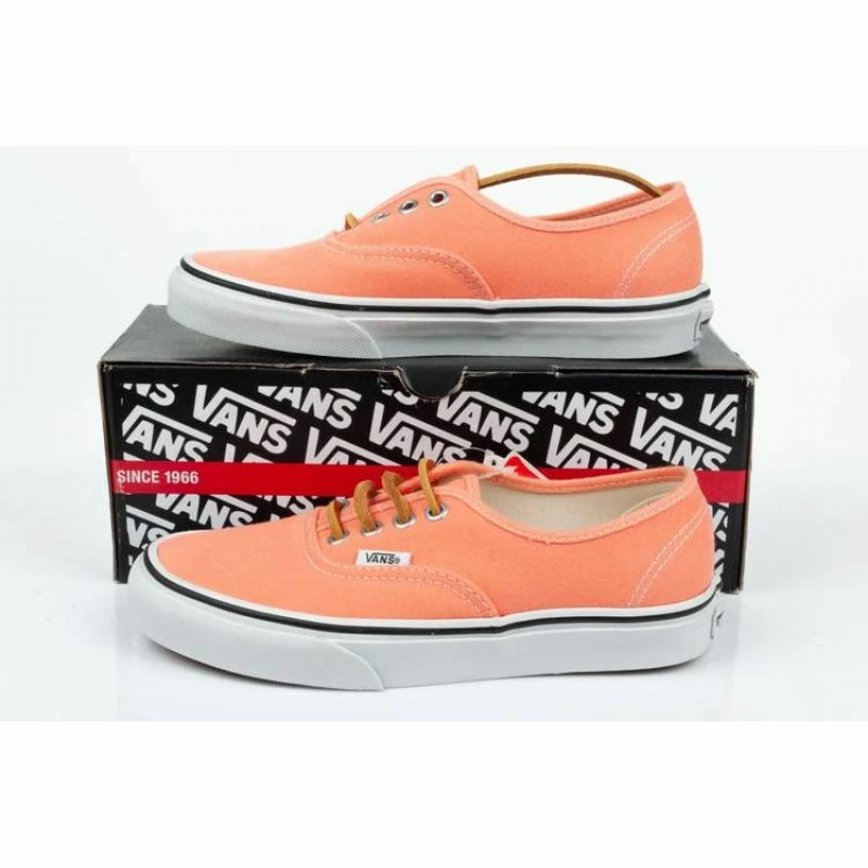 Trainers Vans Mens Authentic Shoes - Orange