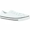 Converse Unisex Chuck Taylor All Star Dainty OX Shoes - White