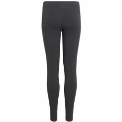 Adidas Junior 3S Leg Leggings - Gray Climawarm