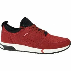 Levi's Mens Scott Shoes - Burgundy