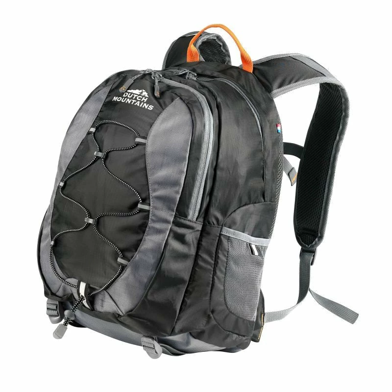 Dutch Hunze Mountains 18 L Hiking Backpack - Black