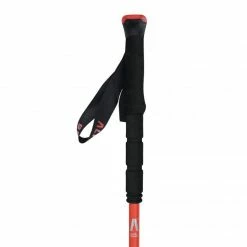 Hiking Alpinus Dhaulagiri Trekking Poles - Red