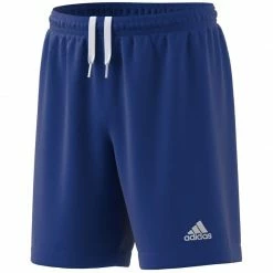Adidas Junior Entrada 22 Shorts - Blue Climawarm