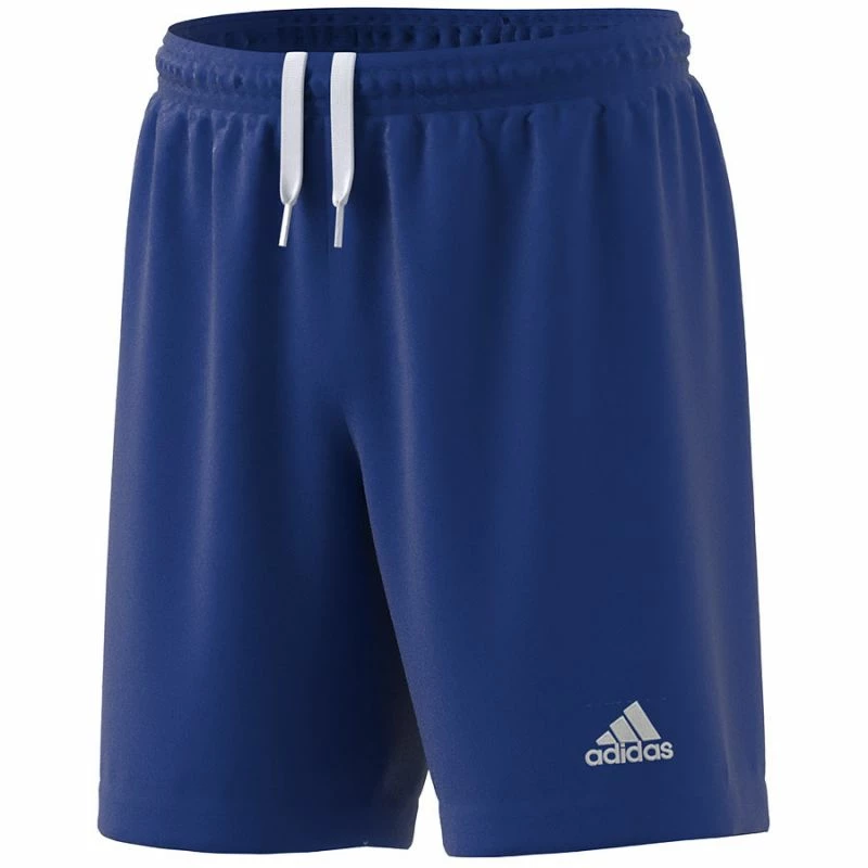 Adidas Junior Entrada 22 Shorts - Blue Climawarm