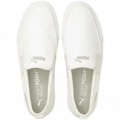 Puma Womens Bari Z SlipOn Shoes - White