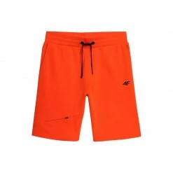 Outdoor Clothing 4F Mens Shorts - Orange