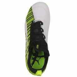 Puma Mens One 5.3 HG Football Boots - Black/Green