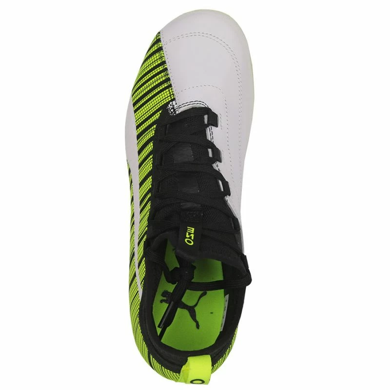 Puma Mens One 5.3 HG Football Boots - Black/Green