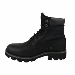 Timberland Mens Raw Tribe Boots Winter Shoes - Black Trainers