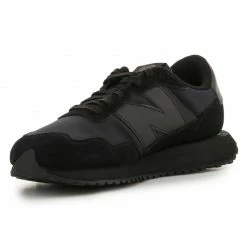 New Balance Mens Sport Shoes - Black Trainers